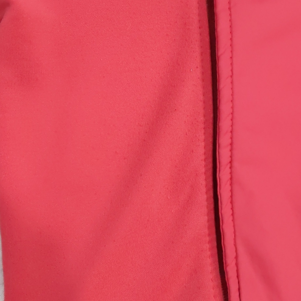 3/$30 Eddie Bauer full zip soft shell hooded jacket XL red - Picture 7 of 7